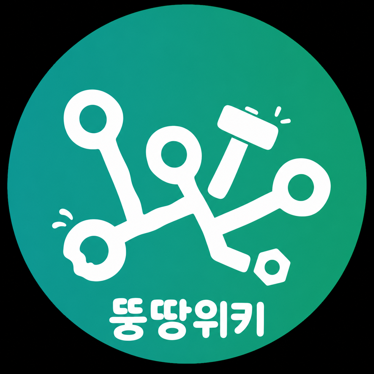 뚱땅위키 로고